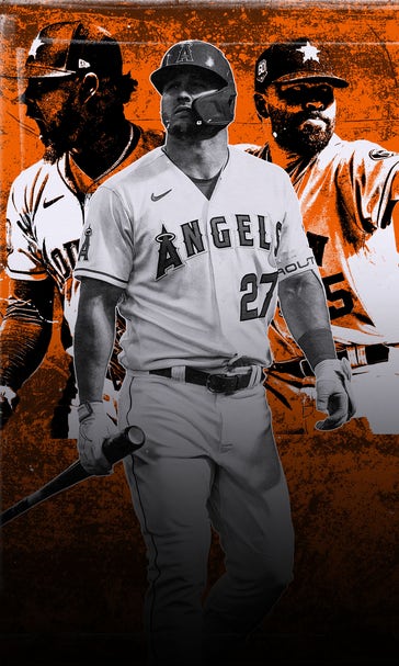Mike Trout’s slump worsens, Astros K 20 to sweep Angels